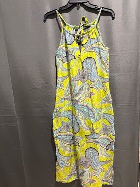 Trina Turk halter neck dress